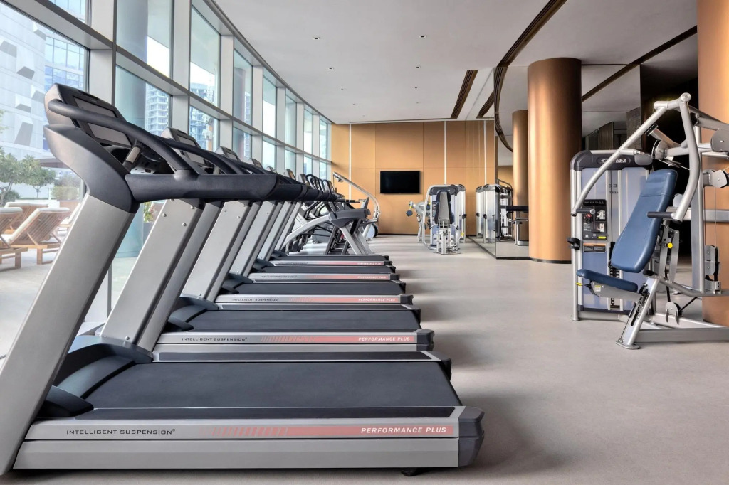 Дубай: Marriott Marquis Dubai