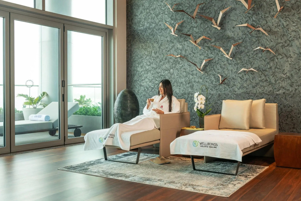 Дубай: Marriott Marquis Dubai