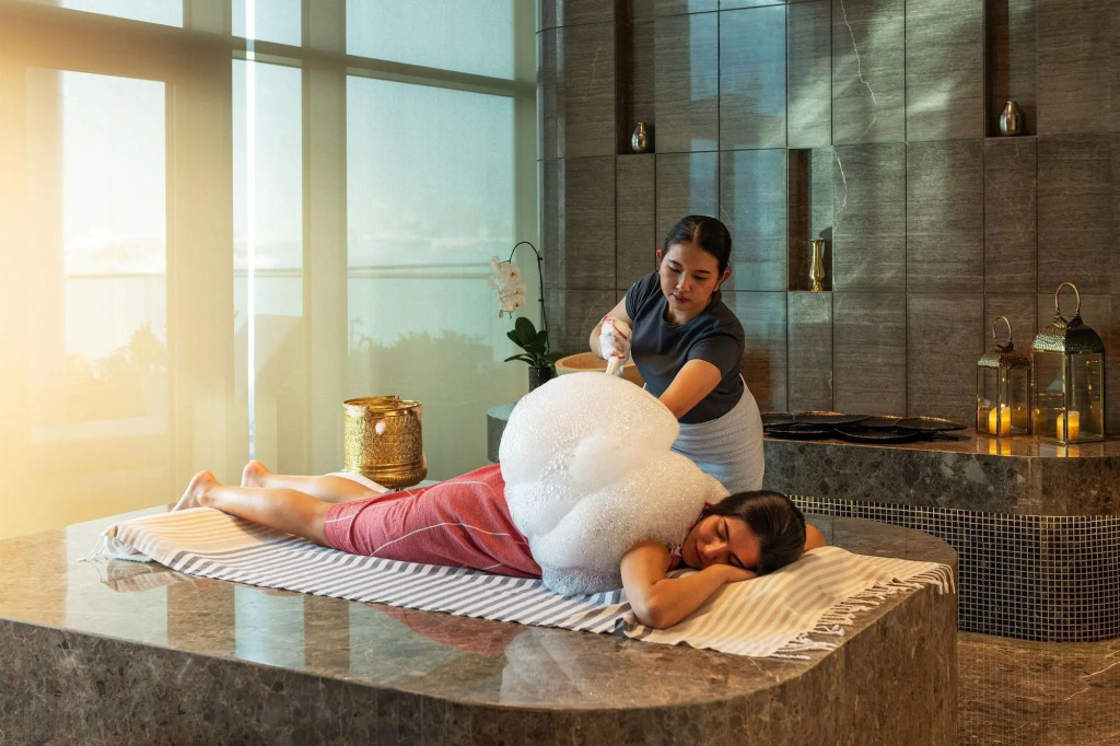 Дубай: Marriott Marquis Dubai