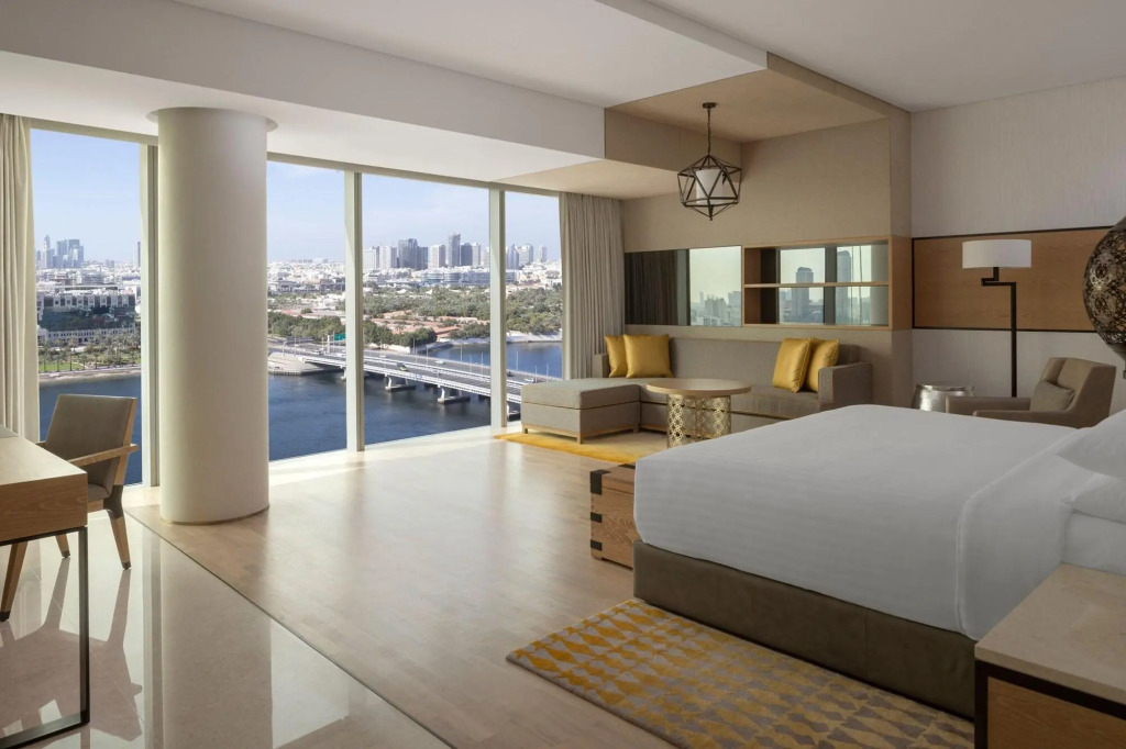Дубай: Marriott Marquis Dubai
