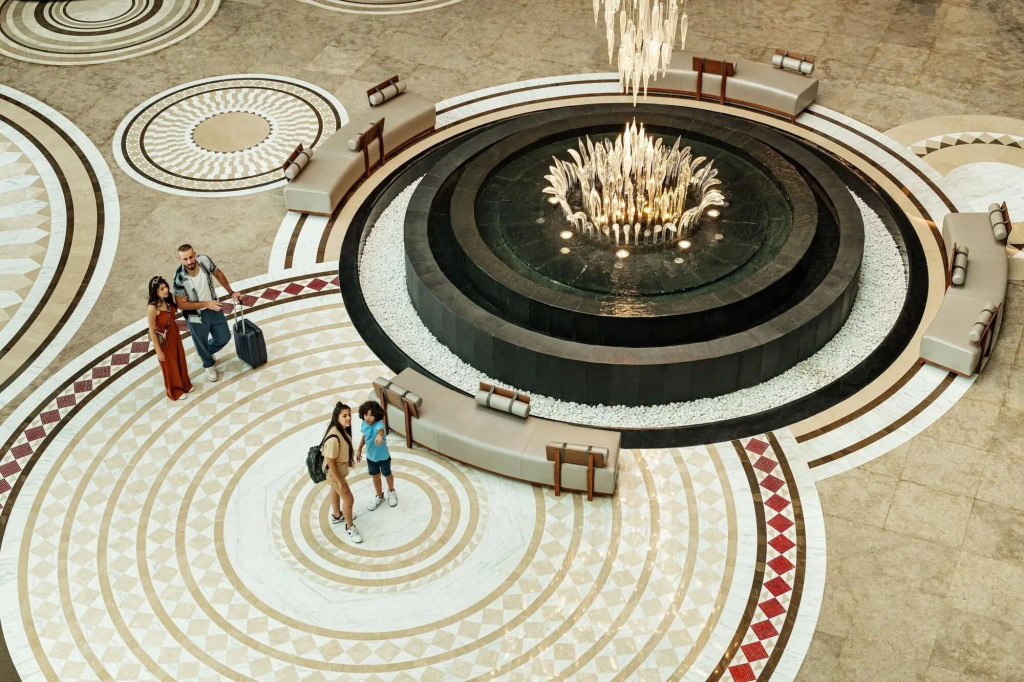 Дубай: Marriott Marquis Dubai