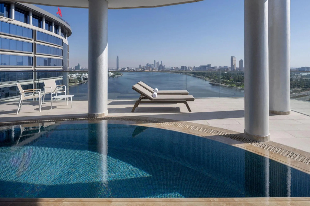 Дубай: Marriott Marquis Dubai