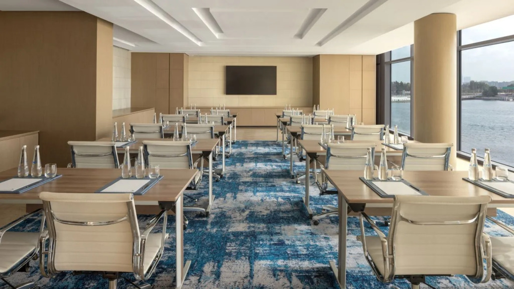 Дубай: Marriott Marquis Dubai
