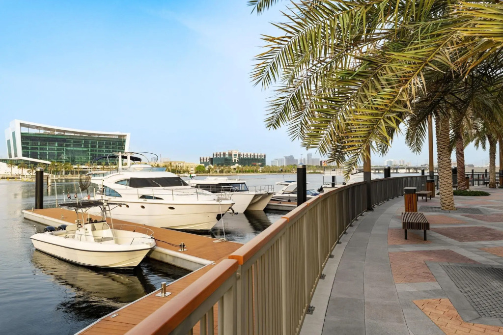 Дубай: Marriott Marquis Dubai