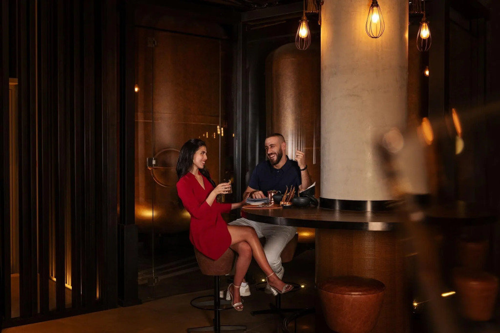 Дубай: Marriott Marquis Dubai
