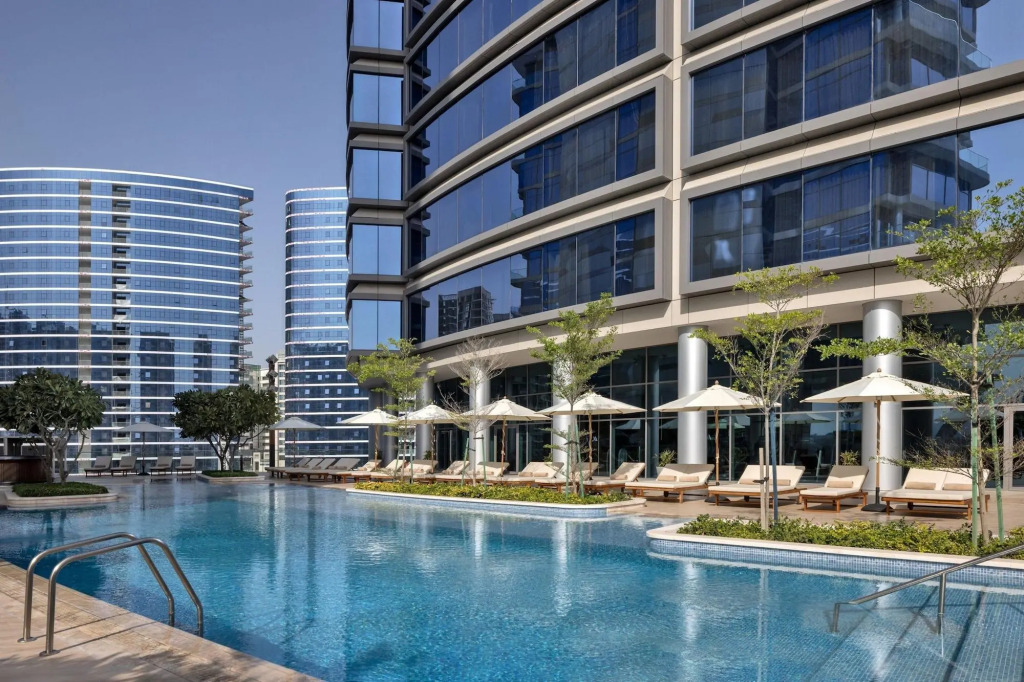 Дубай: Marriott Marquis Dubai