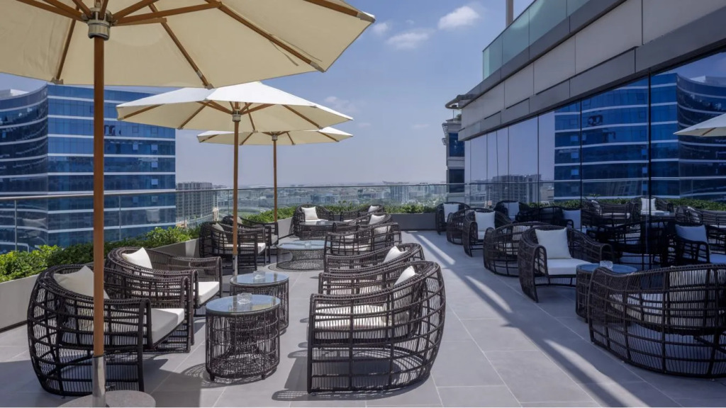 Дубай: Marriott Marquis Dubai