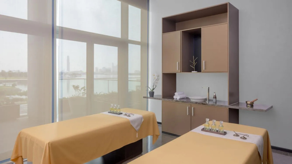 Дубай: Marriott Marquis Dubai