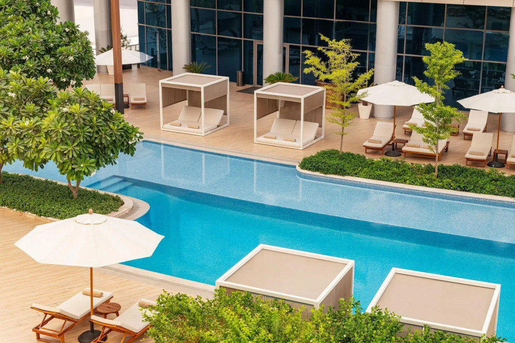 Дубай: Marriott Marquis Dubai