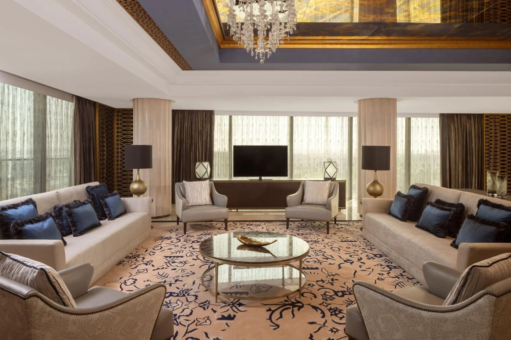 Дубай: Marriott Marquis Dubai