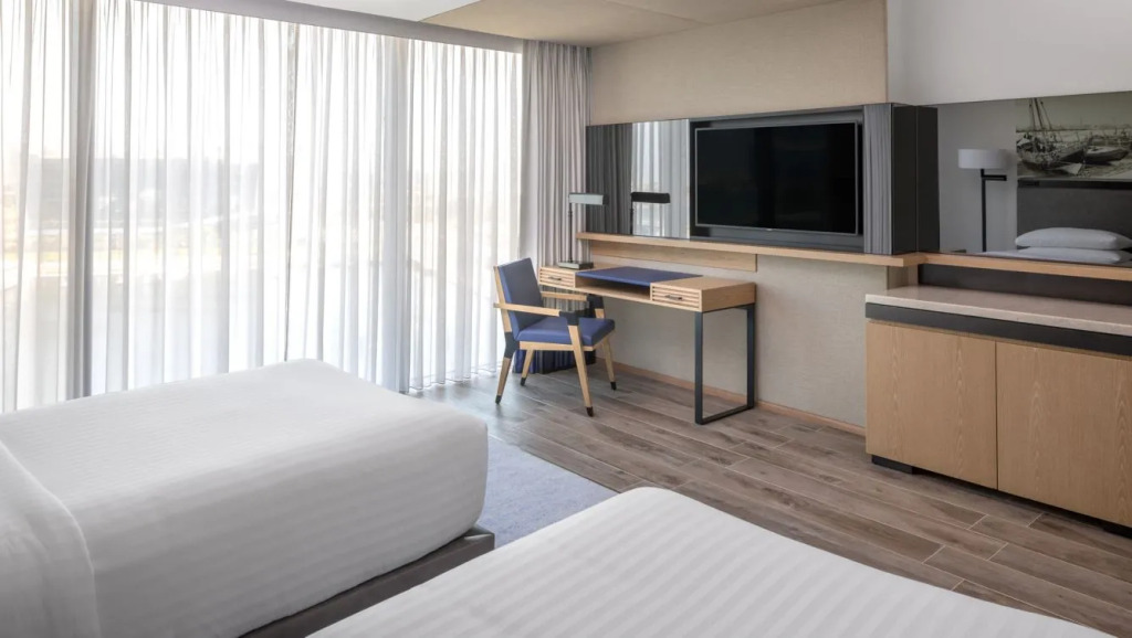 Дубай: Marriott Marquis Dubai