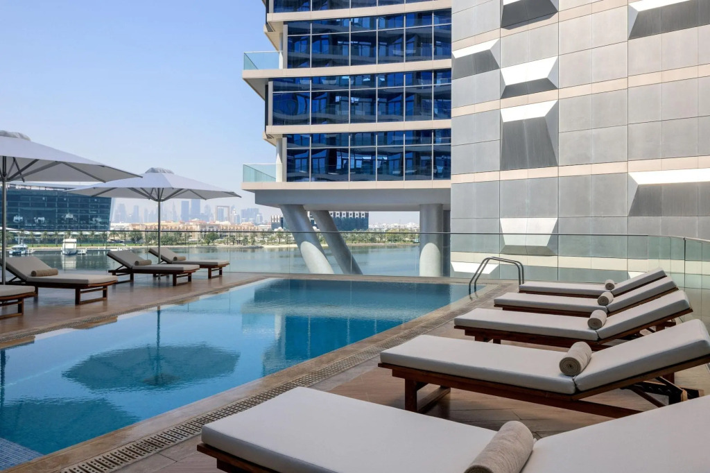 Дубай: Marriott Marquis Dubai