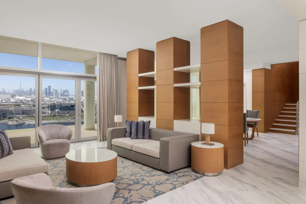 Дубай: Marriott Marquis Dubai