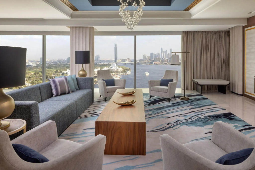 Дубай: Marriott Marquis Dubai