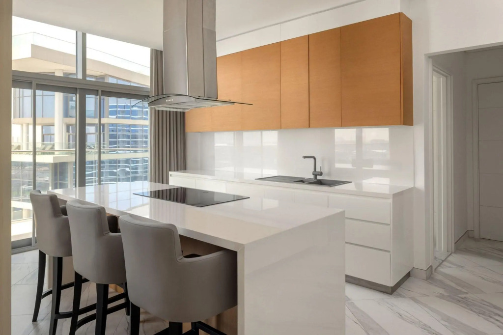 Дубай: Marriott Marquis Dubai