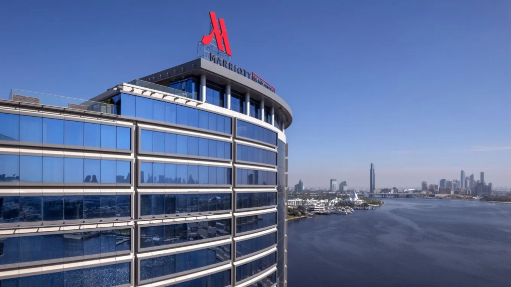 Дубай: Marriott Marquis Dubai