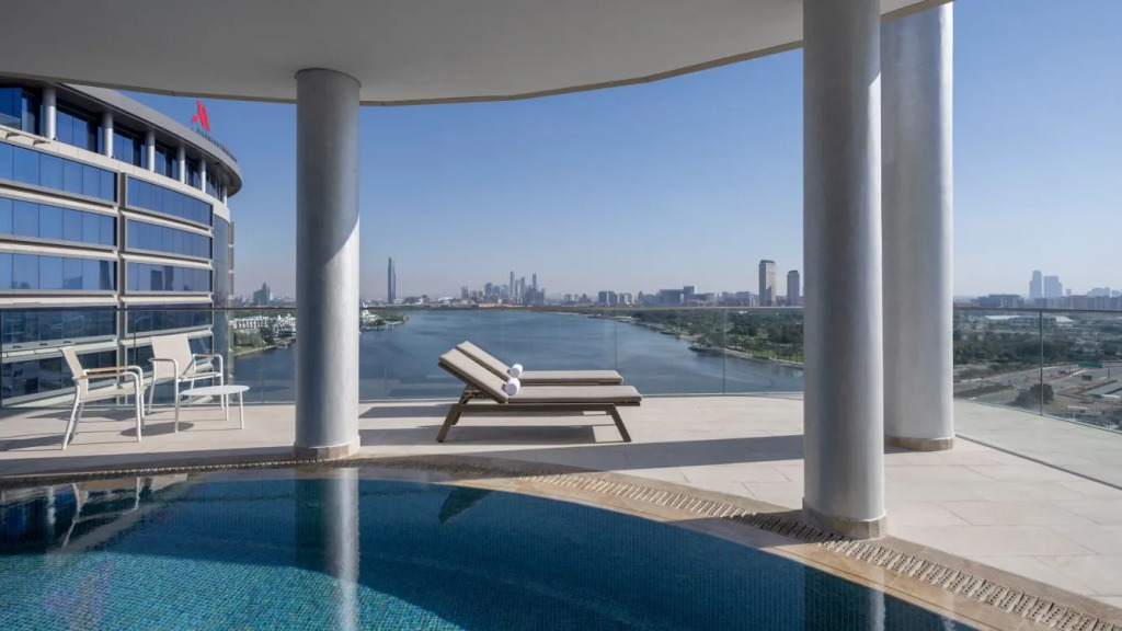 Дубай: Marriott Marquis Dubai