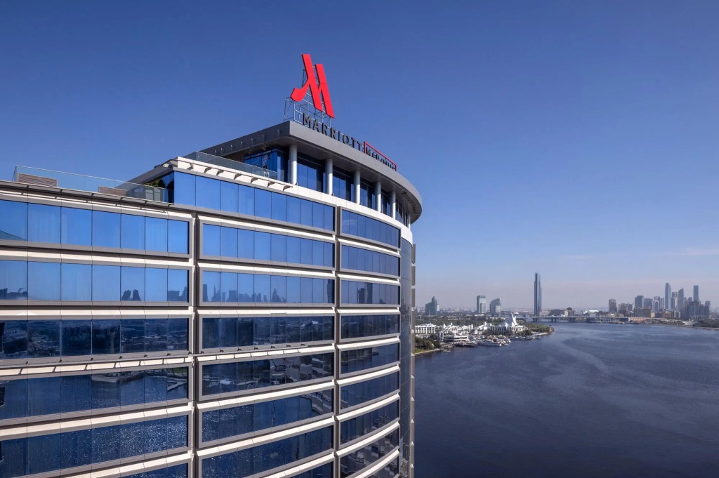 Дубай: Marriott Marquis Dubai