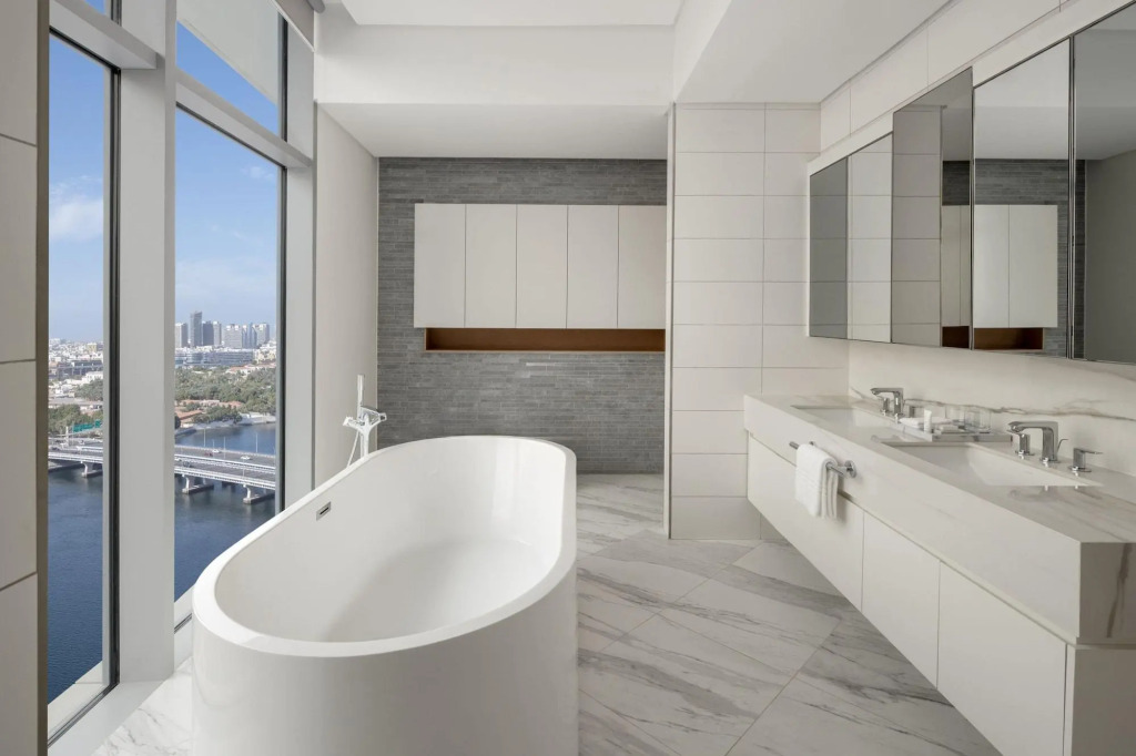 Дубай: Marriott Marquis Dubai