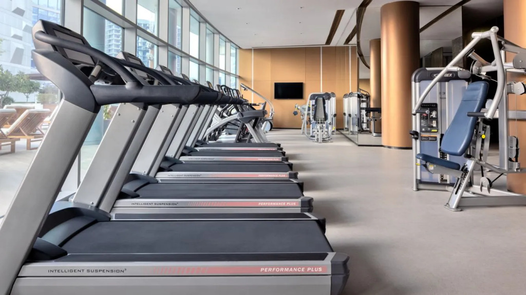 Дубай: Marriott Marquis Dubai