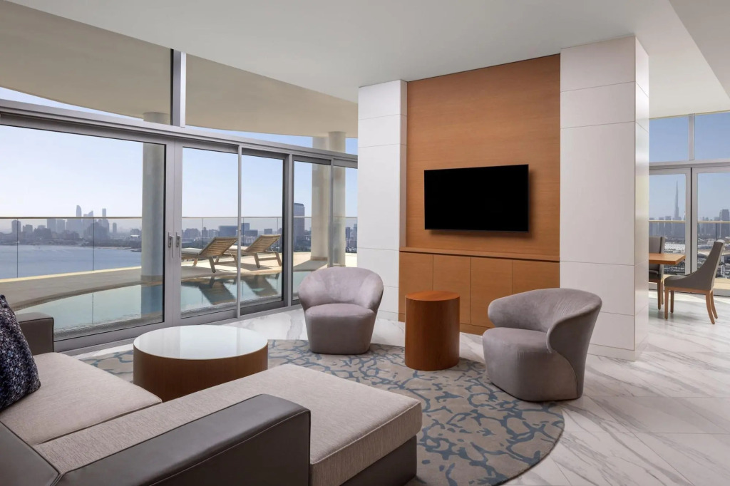 Дубай: Marriott Marquis Dubai