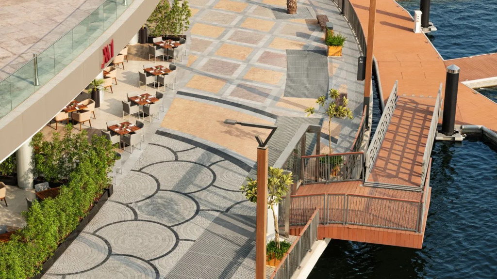 Дубай: Marriott Marquis Dubai