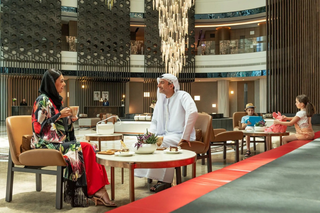 Дубай: Marriott Marquis Dubai