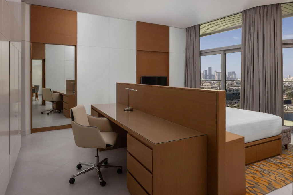 Дубай: Marriott Marquis Dubai