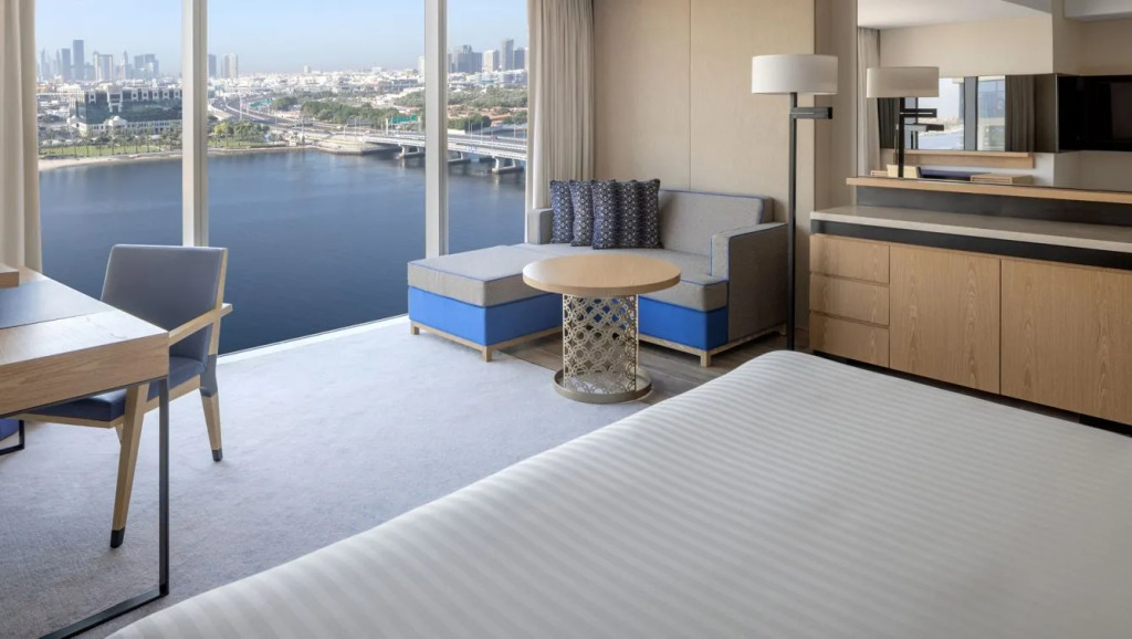 Дубай: Marriott Marquis Dubai