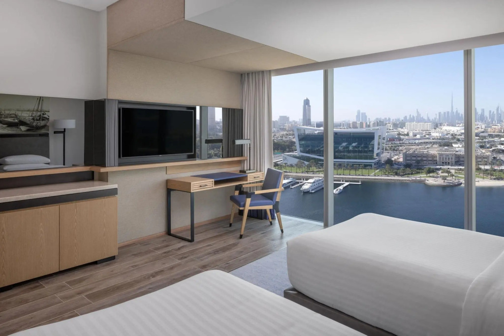 Дубай: Marriott Marquis Dubai