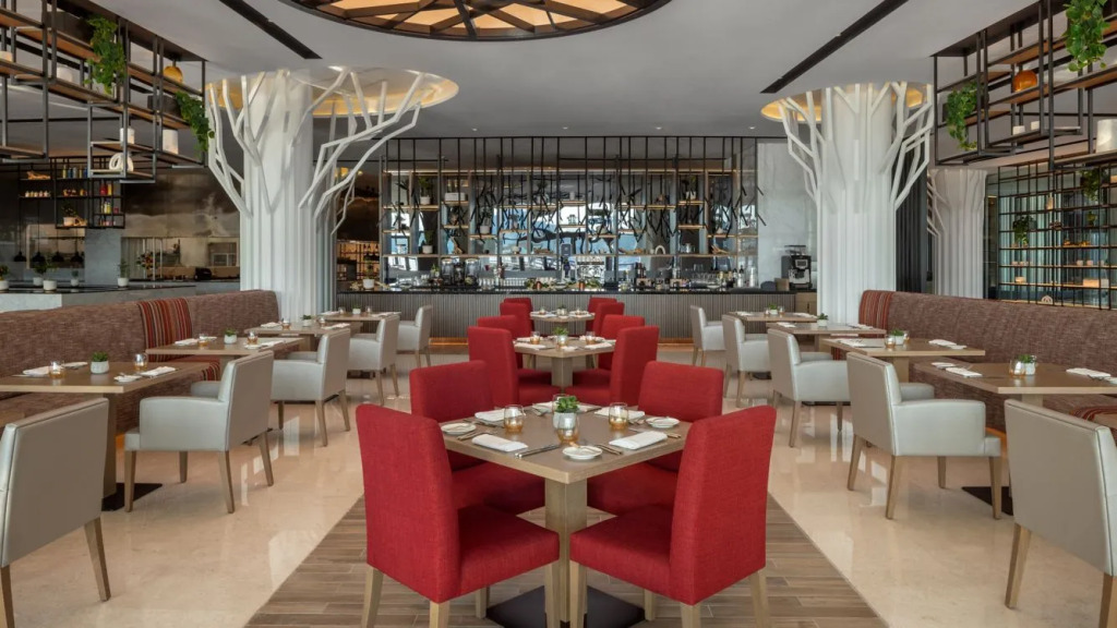 Дубай: Marriott Marquis Dubai