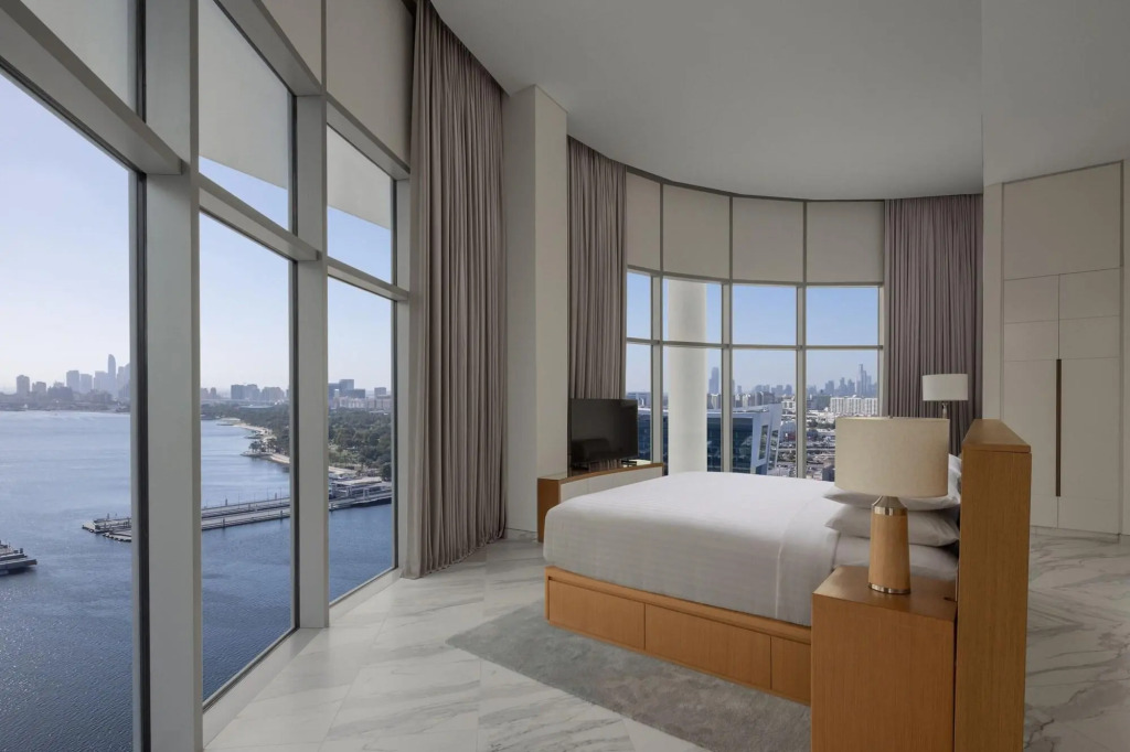 Дубай: Marriott Marquis Dubai