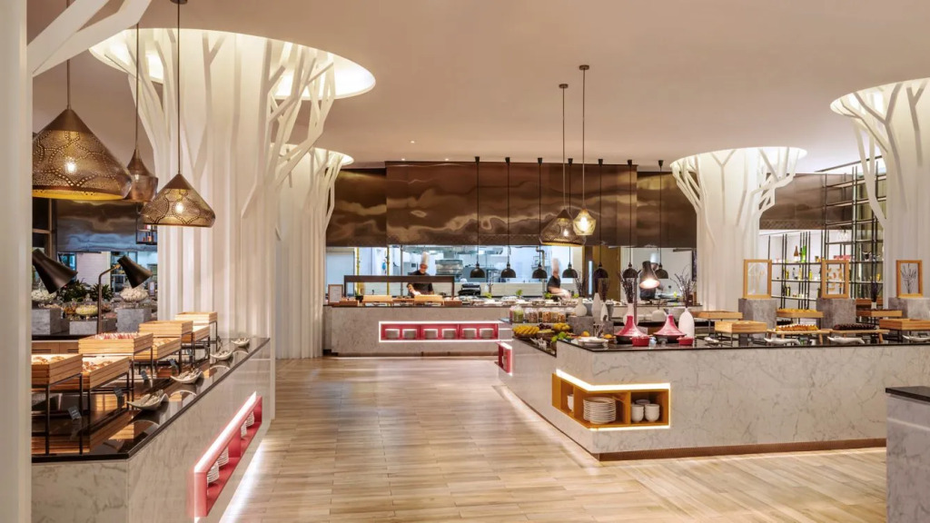 Дубай: Marriott Marquis Dubai