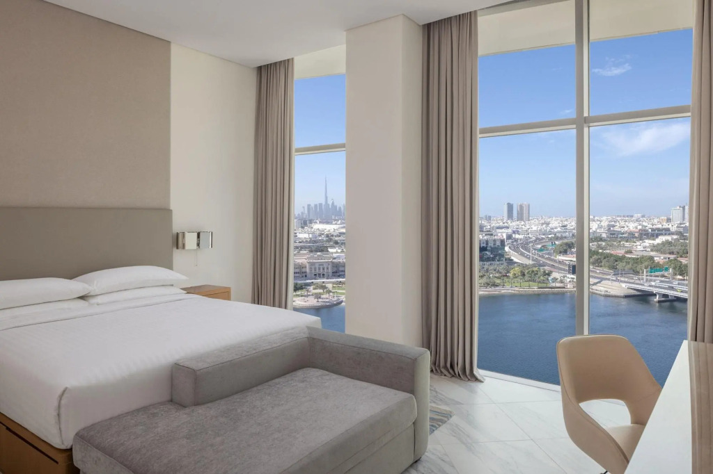 Дубай: Marriott Marquis Dubai