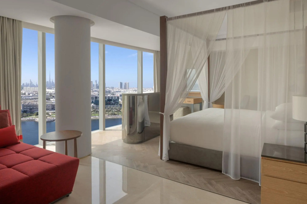 Дубай: Marriott Marquis Dubai