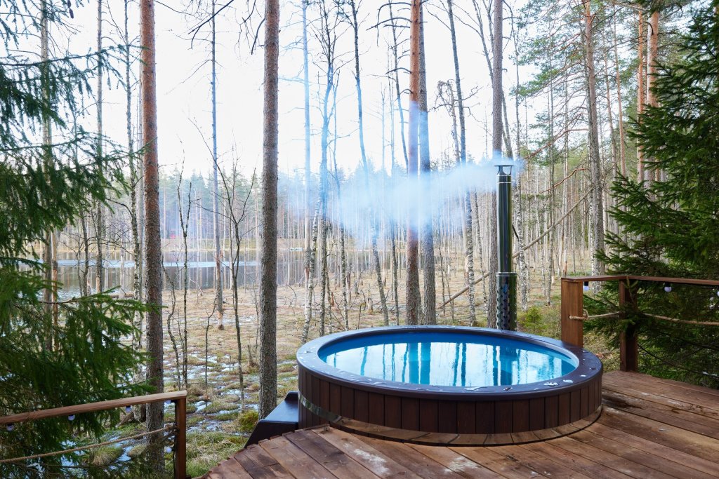 Рощино: База отдыха Forest Lake