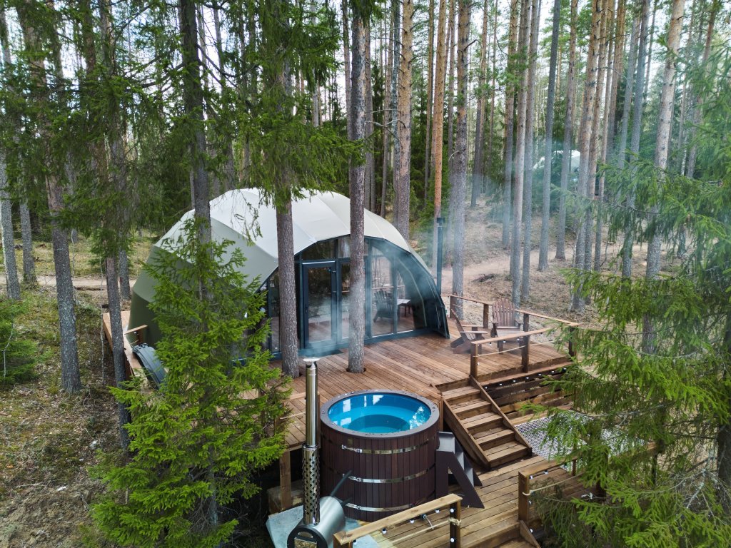 Рощино: База отдыха Forest Lake
