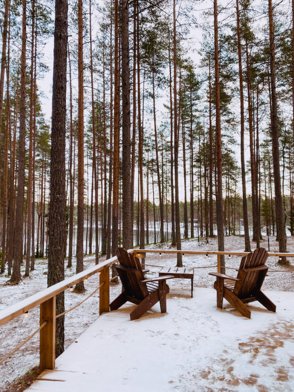 Рощино: База отдыха Forest Lake