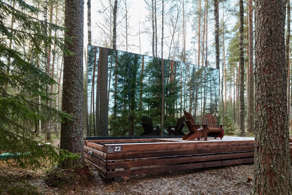 Рощино: База отдыха Forest Lake
