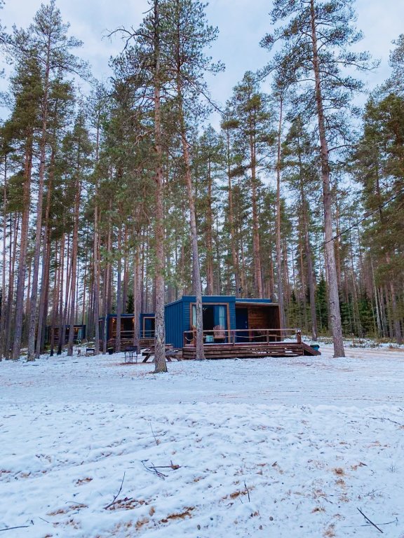 Рощино: База отдыха Forest Lake