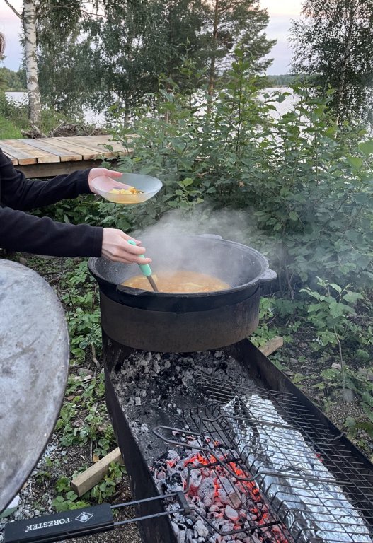 Мунозеро: База отдыха Лунный свет