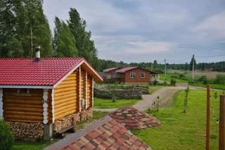 Нижние Котицы: Гостевой дом Дикий Гусь