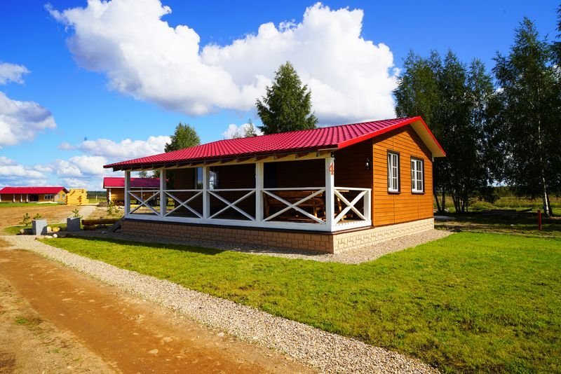 Нижние Котицы: Гостевой дом Дикий Гусь