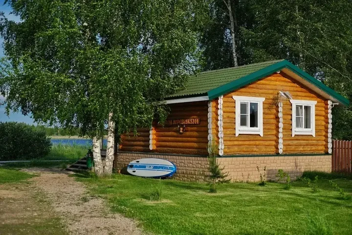 Нижние Котицы: Гостевой дом Дикий Гусь