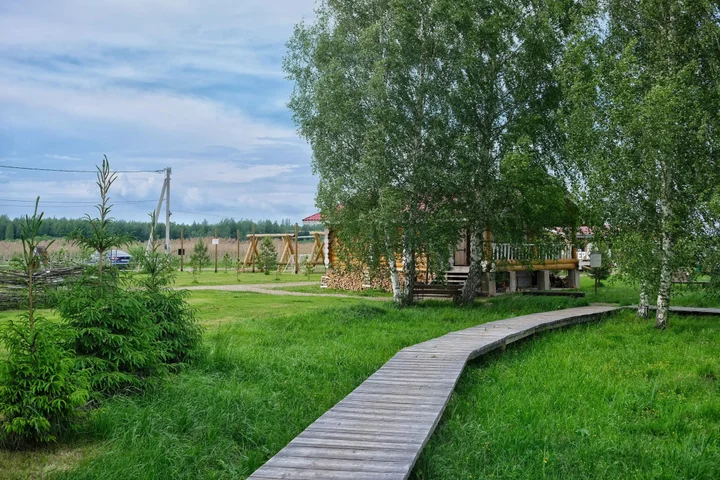 Нижние Котицы: Гостевой дом Дикий Гусь