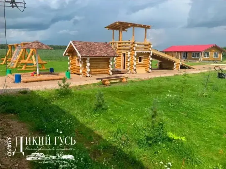 Нижние Котицы: Гостевой дом Дикий Гусь