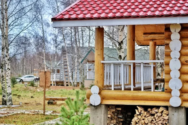 Нижние Котицы: Гостевой дом Дикий Гусь