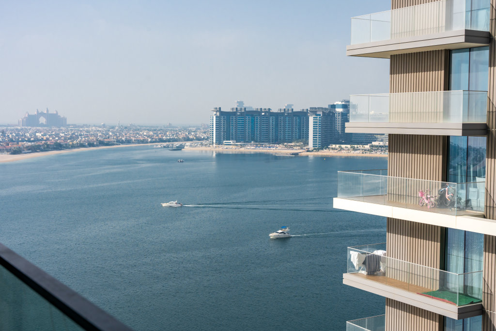 Дубай: Апартаменты Stayis - Emaar Beach Front 1 BR suite With beach access