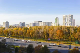 Москва: Квартира на Славянском бульваре 7/1