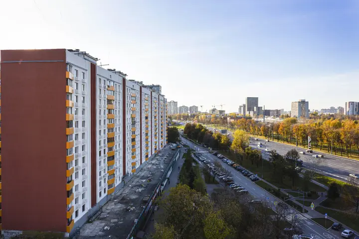 Москва: Квартира на Славянском бульваре 7/1